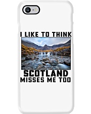 Scotland Misses Me Too Phone Case tile