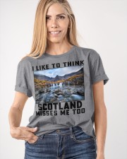 Scotland Misses Me Too Classic T-Shirt apparel-classic-tshirt-lifestyle-front-100