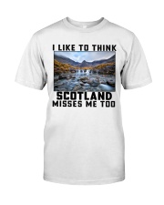 Scotland Misses Me Too Classic T-Shirt tile