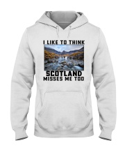 Scotland Misses Me Too Hooded Sweatshirt tile