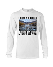 Scotland Misses Me Too Long Sleeve Tee tile