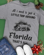 A Little Trip Around Florida Classic T-Shirt apparel-classic-tshirt-lifestyle-back-69