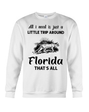 A Little Trip Around Florida Crewneck Sweatshirt tile