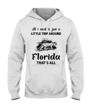 A Little Trip Around Florida Hooded Sweatshirt tile