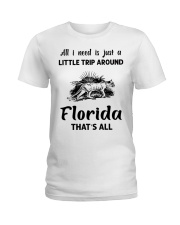 A Little Trip Around Florida Ladies T-Shirt tile
