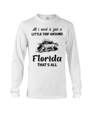 A Little Trip Around Florida Long Sleeve Tee tile