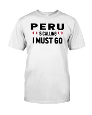 Peru Is Calling Classic T-Shirt tile