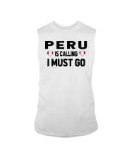Peru Is Calling Sleeveless Tee tile