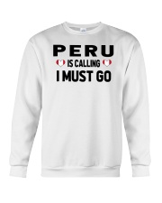 Peru Is Calling Crewneck Sweatshirt tile