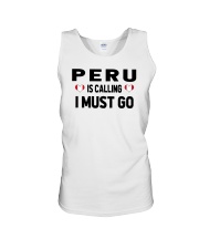 Peru Is Calling Unisex Tank tile
