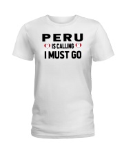 Peru Is Calling Ladies T-Shirt tile