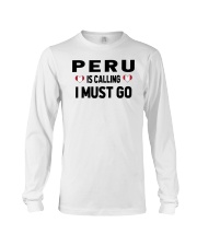 Peru Is Calling Long Sleeve Tee tile