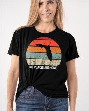 Florida No Place Like Home Classic T-Shirt apparel-classic-tshirt-lifestyle-front-101