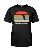 Florida No Place Like Home Classic T-Shirt front