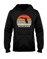 Florida No Place Like Home Hooded Sweatshirt tile