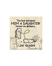 PUERTO RICO MISSISSIPPI MOM AND DAUGHTER Square Magnet tile