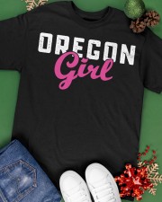 Oregon Girl Classic T-Shirt apparel-classic-tshirt-lifestyle-back-69