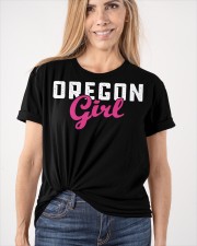 Oregon Girl Classic T-Shirt apparel-classic-tshirt-lifestyle-front-101