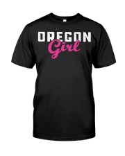 Oregon Girl Classic T-Shirt front