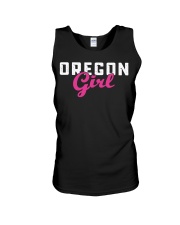 Oregon Girl Unisex Tank tile