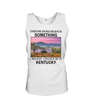 Should Be In Kentucky Unisex Tank tile