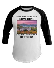 Should Be In Kentucky Baseball Tee tile