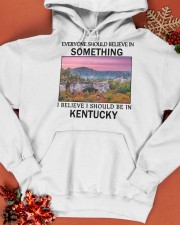 Should Be In Kentucky Hooded Sweatshirt apparel-hooded-sweatshirt-lifestyle-front-65