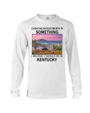 Should Be In Kentucky Long Sleeve Tee tile