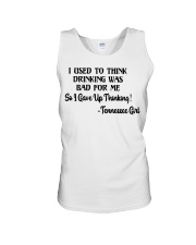 Tennessee Girl Gave Up Thinking Unisex Tank tile