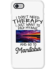 Pack My Bags - Go To Manitoba Phone Case tile