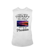 Pack My Bags - Go To Manitoba Sleeveless Tee tile