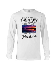 Pack My Bags - Go To Manitoba Long Sleeve Tee tile