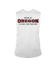 Made In Oregon A Long Long Time Ago Sleeveless Tee tile