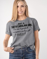 South Carolina Girl - No One Is Perfect Classic T-Shirt apparel-classic-tshirt-lifestyle-front-100