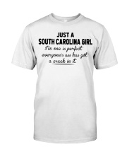 South Carolina Girl - No One Is Perfect Classic T-Shirt tile