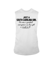 South Carolina Girl - No One Is Perfect Sleeveless Tee tile