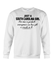 South Carolina Girl - No One Is Perfect Crewneck Sweatshirt tile