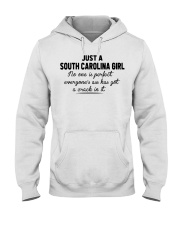 South Carolina Girl - No One Is Perfect Hooded Sweatshirt tile