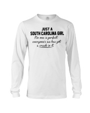 South Carolina Girl - No One Is Perfect Long Sleeve Tee tile