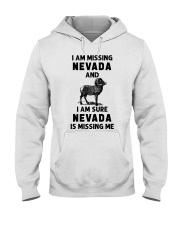 Nevada Is Missing Me Hooded Sweatshirt tile