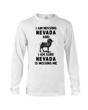 Nevada Is Missing Me Long Sleeve Tee tile