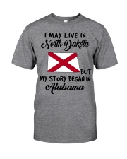 Began In Alabama - Live In North Dakota Classic T-Shirt front