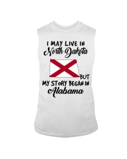 Began In Alabama - Live In North Dakota Sleeveless Tee tile