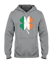 Flag Ireland Four Leaf Clover Hooded Sweatshirt tile