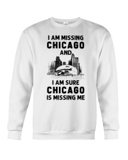 Chicago Is Missing Me Crewneck Sweatshirt tile