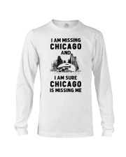 Chicago Is Missing Me Long Sleeve Tee tile