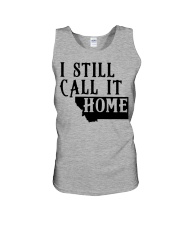 Montana i still call it home Unisex Tank tile
