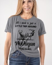 A Little Trip Around Michigan Classic T-Shirt apparel-classic-tshirt-lifestyle-front-101