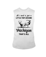A Little Trip Around Michigan Sleeveless Tee tile
