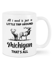 A Little Trip Around Michigan Mugs tile